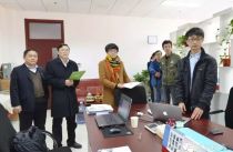 北京市房山區(qū)委常委、宣傳部長(zhǎng)趙佳琛到我司調(diào)研考察